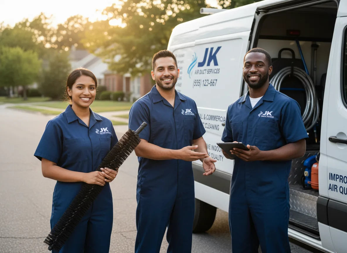 Air Duct Cleaning company in Groveoak, AL